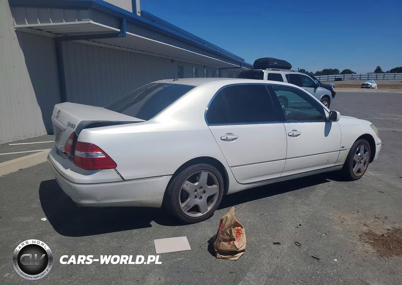 2004 Lexus Ls430 VIN:JTHBN36F740166981 - 3