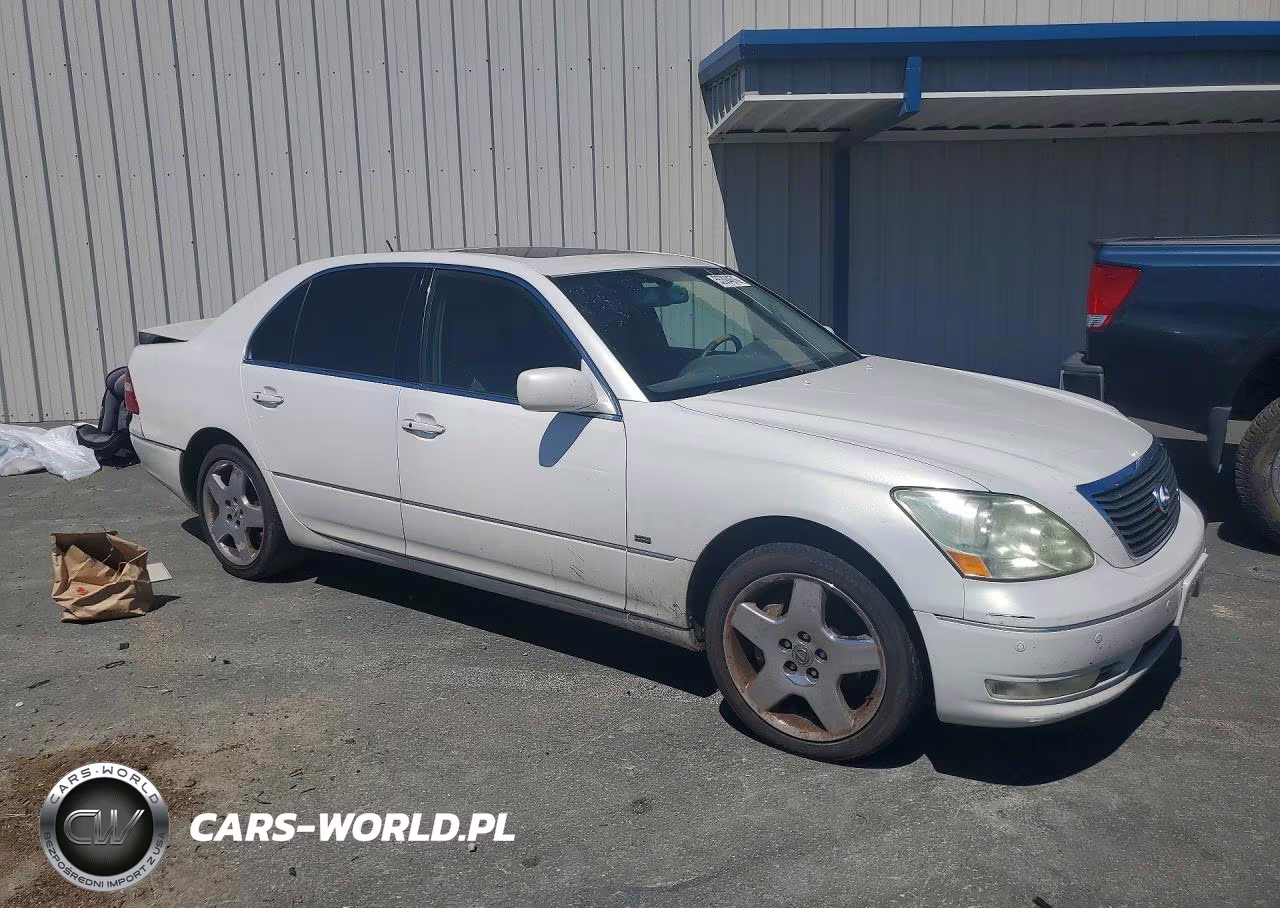 2004 Lexus Ls430 VIN:JTHBN36F740166981 - 4