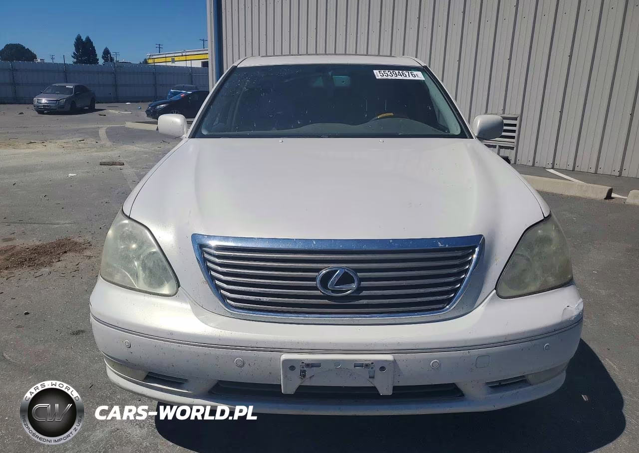 2004 Lexus Ls430 VIN:JTHBN36F740166981 - 5