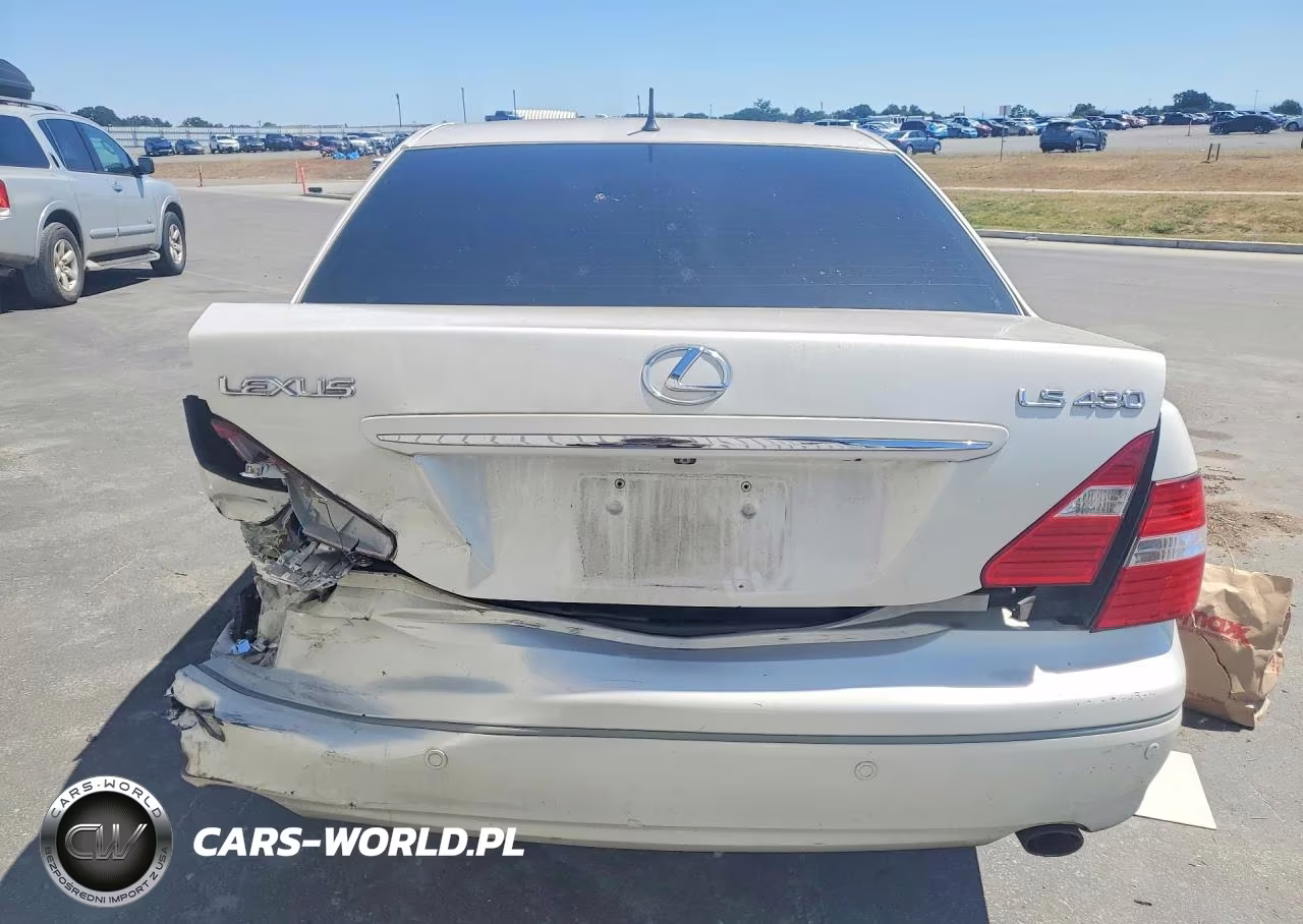 2004 Lexus Ls430 VIN:JTHBN36F740166981 - 6