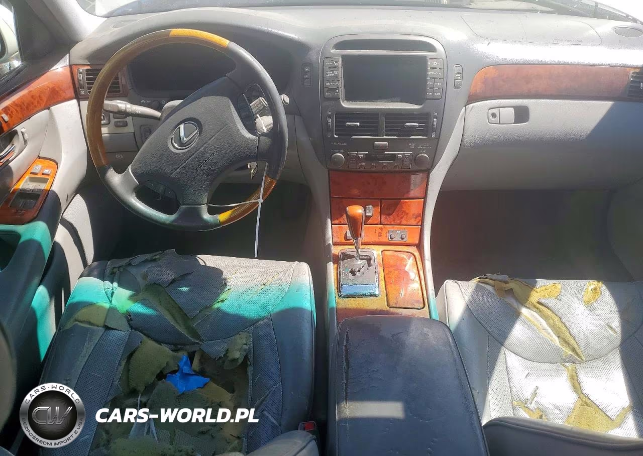 2004 Lexus Ls430 VIN:JTHBN36F740166981 - 8