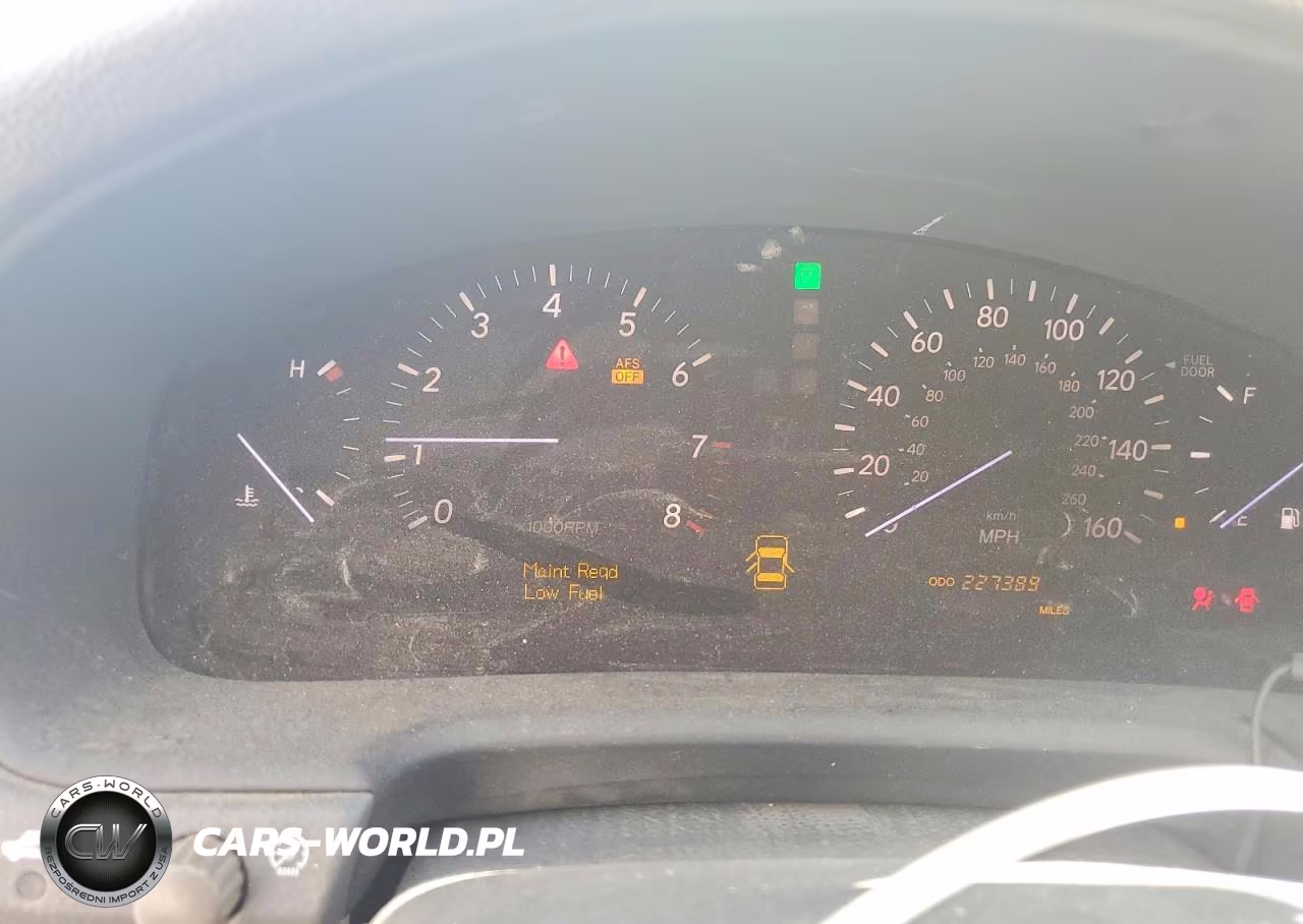 2004 Lexus Ls430 VIN:JTHBN36F740166981 - 9