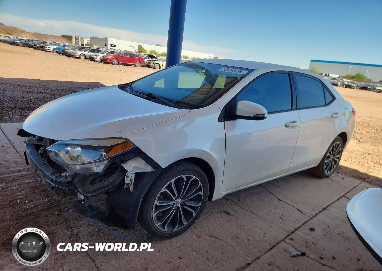 2014 Toyota Corolla S Plus – zdjęcie 1 z 13