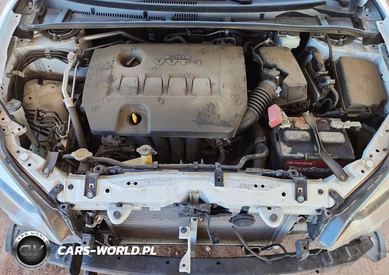 2014 Toyota Corolla S Plus VIN:2T1BURHE3EC024565 - 11