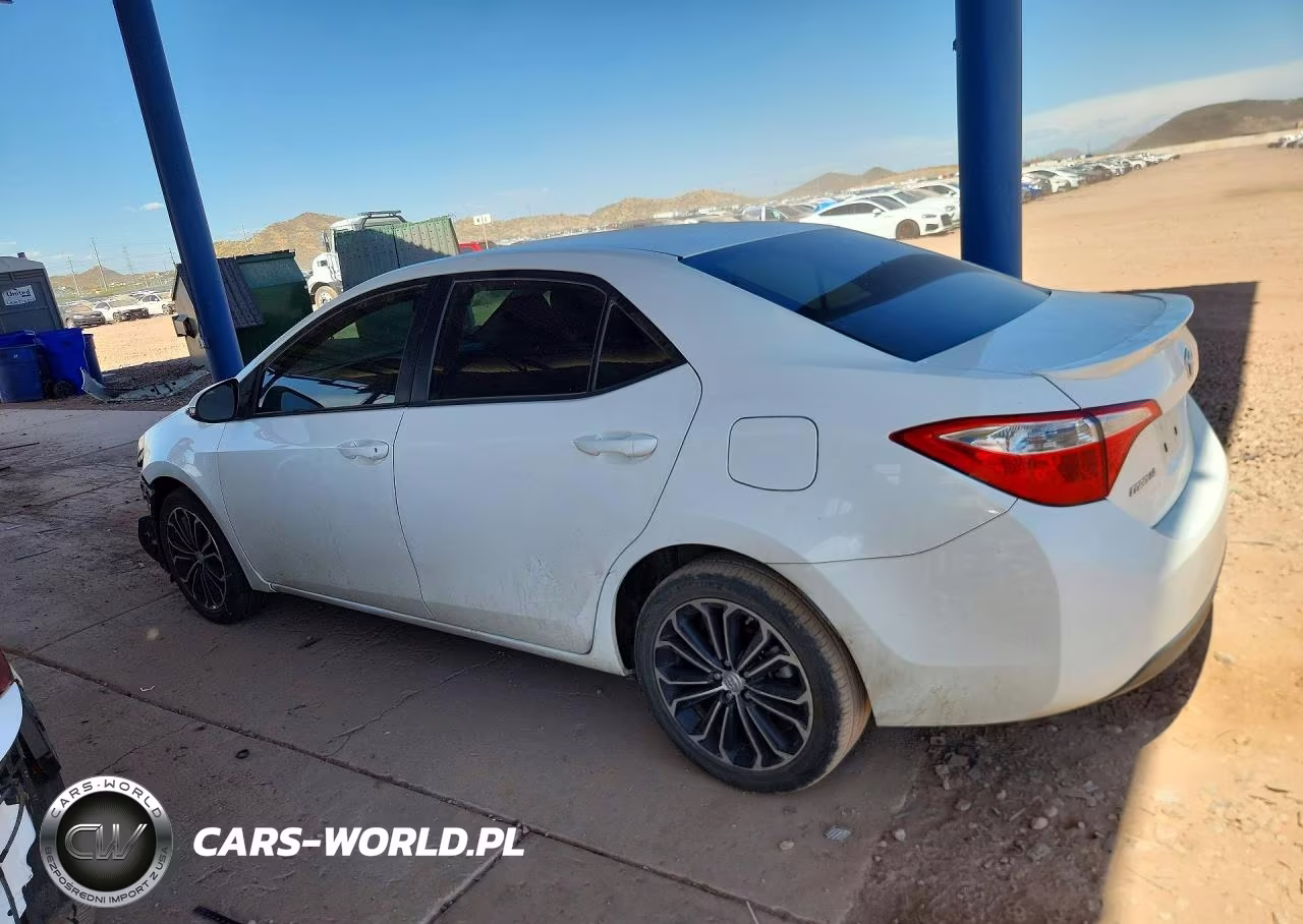 2014 Toyota Corolla S Plus VIN:2T1BURHE3EC024565 - 2