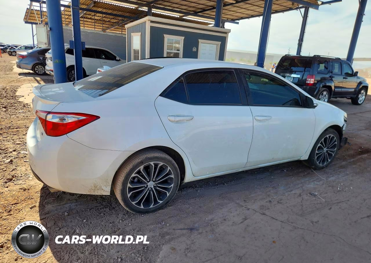2014 Toyota Corolla S Plus VIN:2T1BURHE3EC024565 - 3