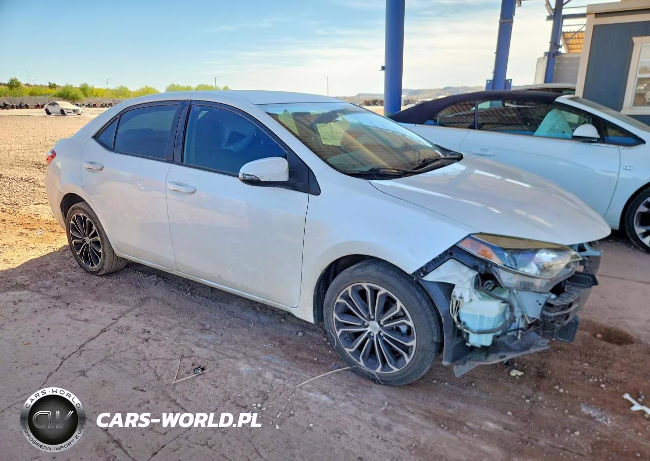 2014 Toyota Corolla S Plus VIN:2T1BURHE3EC024565 - 4