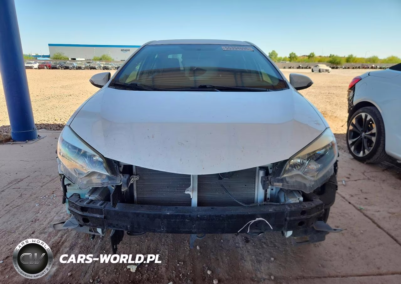2014 Toyota Corolla S Plus VIN:2T1BURHE3EC024565 - 5