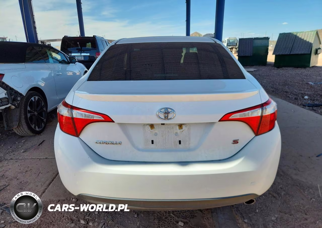2014 Toyota Corolla S Plus VIN:2T1BURHE3EC024565 - 6