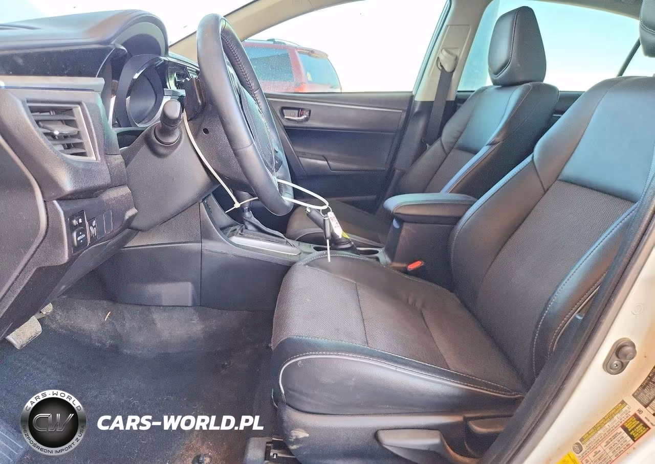 2014 Toyota Corolla S Plus VIN:2T1BURHE3EC024565 - 7