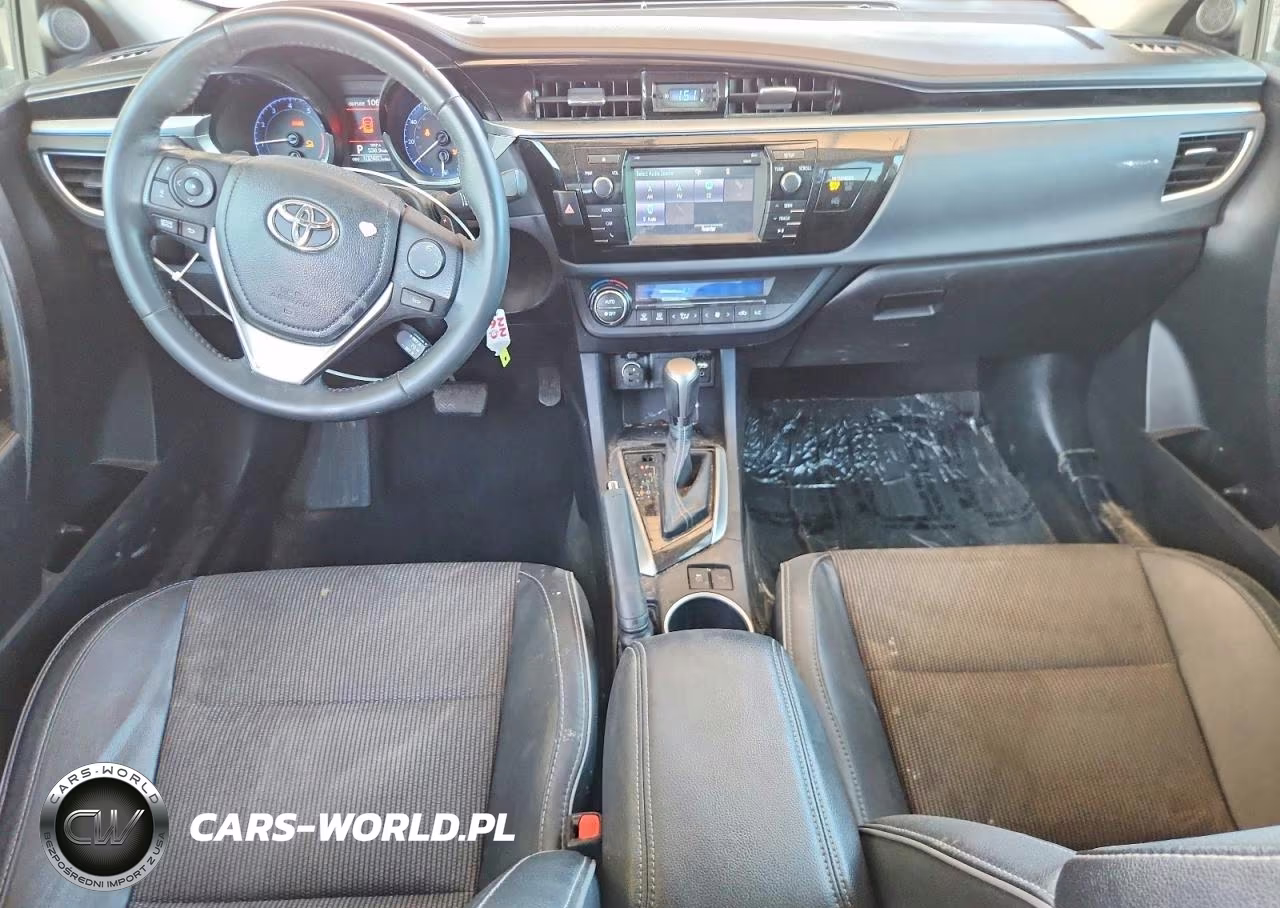 2014 Toyota Corolla S Plus VIN:2T1BURHE3EC024565 - 8