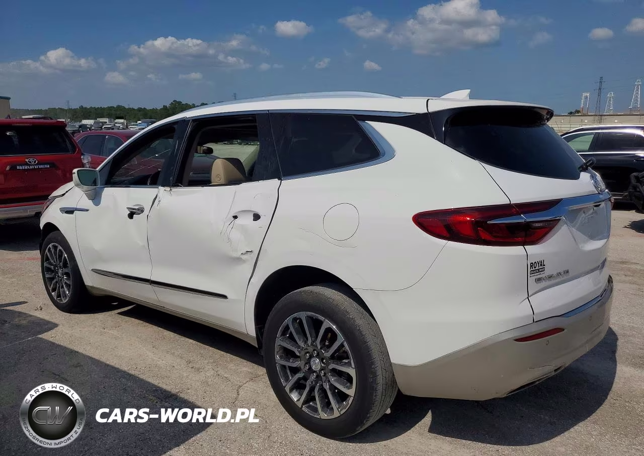 2020 Buick Enclave Premium VIN:5GAERCKW0LJ210869 - 2