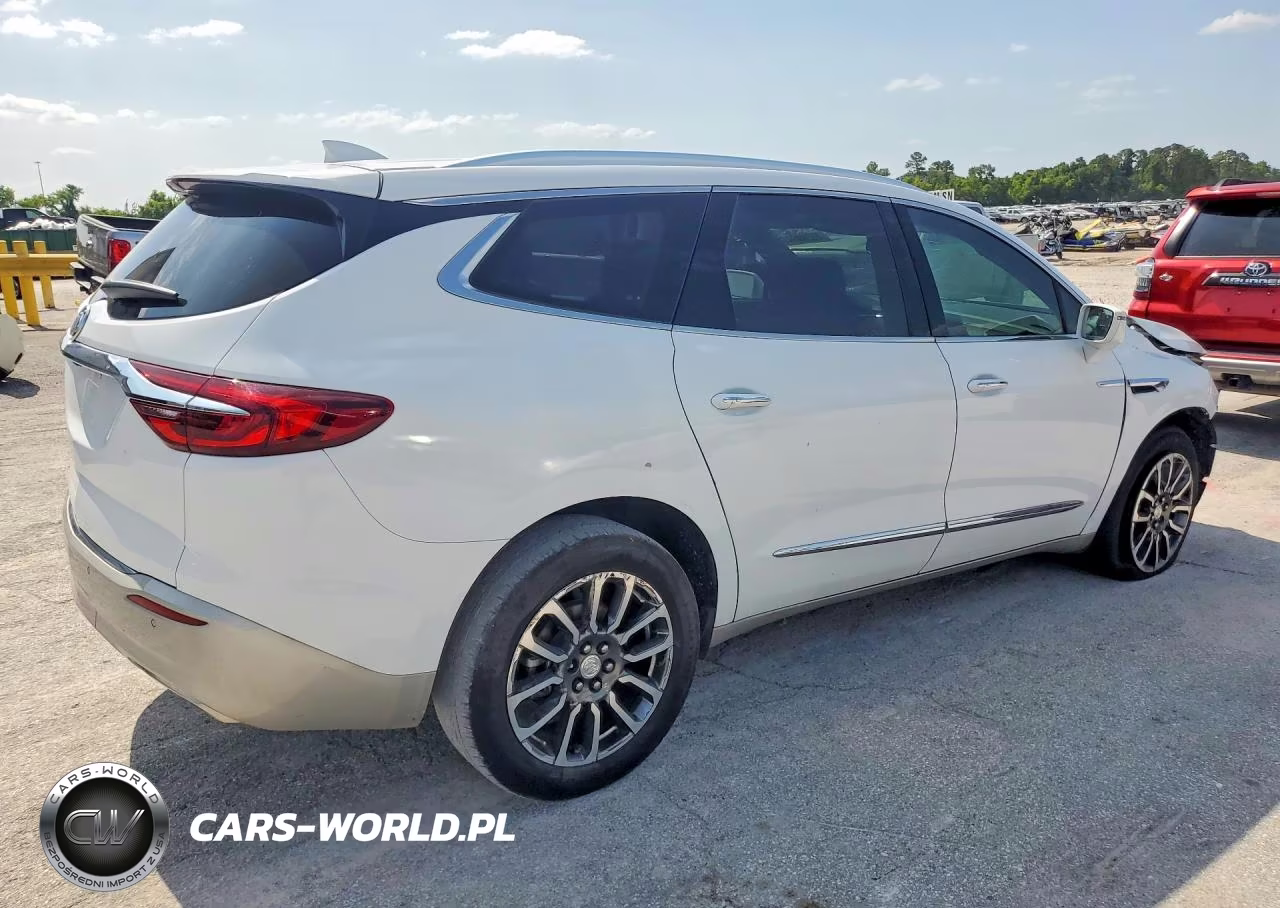 2020 Buick Enclave Premium VIN:5GAERCKW0LJ210869 - 3