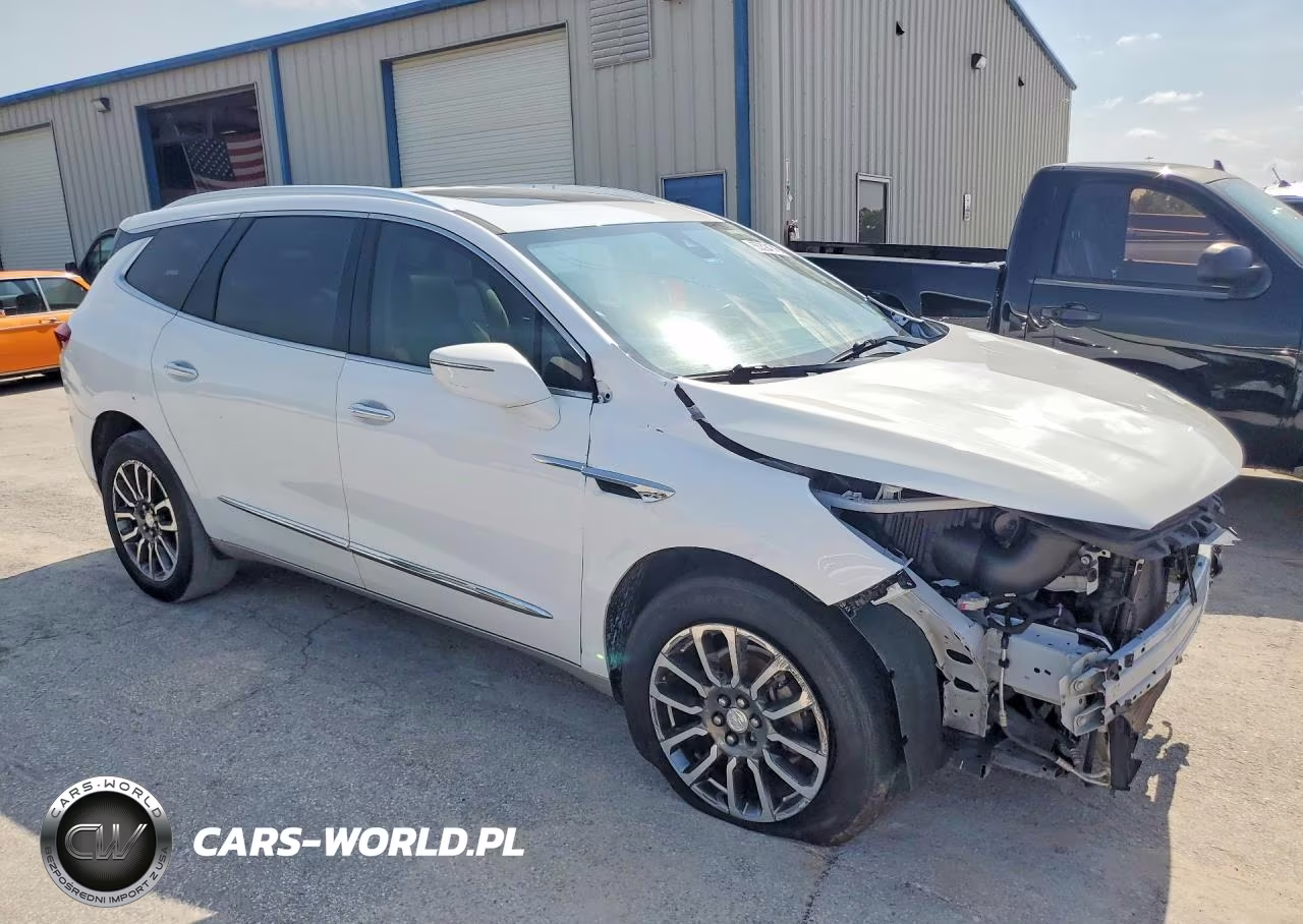 2020 Buick Enclave Premium VIN:5GAERCKW0LJ210869 - 4