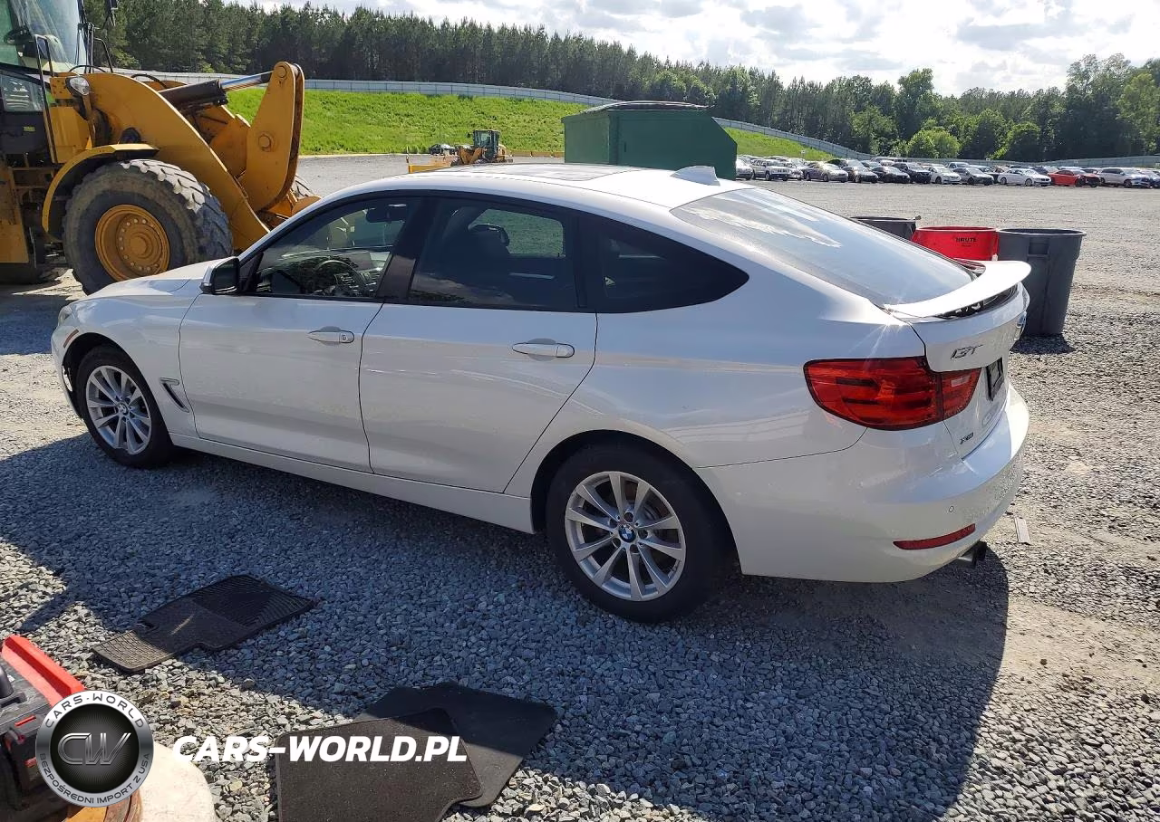 2014 BMW 328 Xigt VIN:WBA3X5C54ED556208 - 2