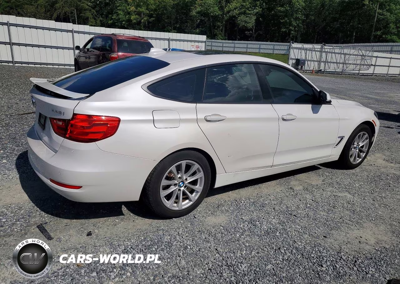 2014 BMW 328 Xigt VIN:WBA3X5C54ED556208 - 3