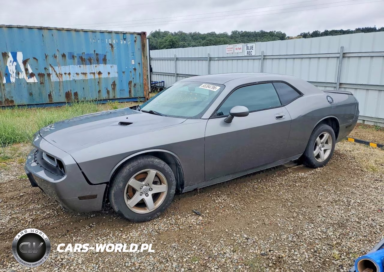 2010 Dodge Challenger Se
