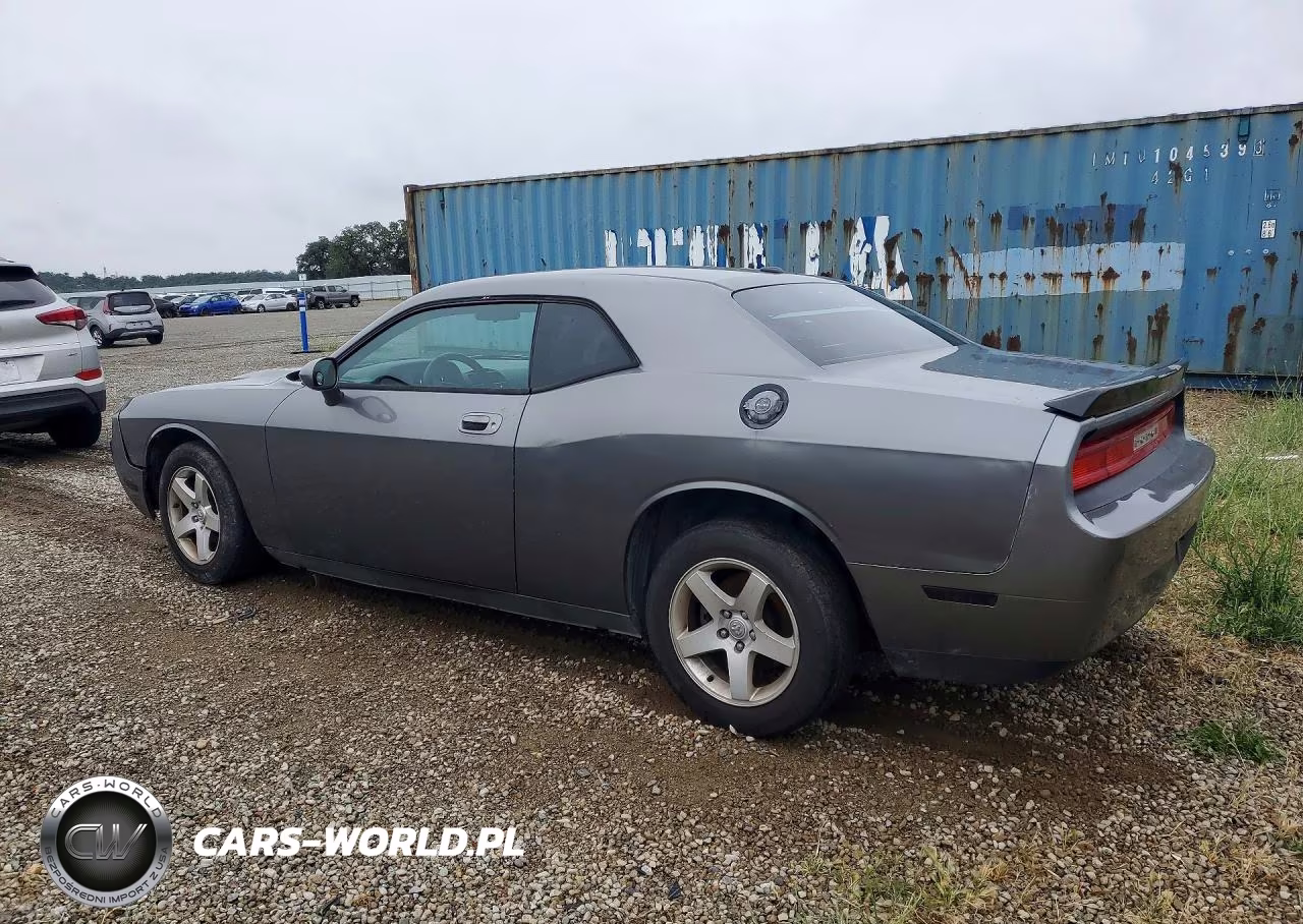 2010 Dodge Challenger Se VIN:2B3CJ4DV9AH318396 - 2