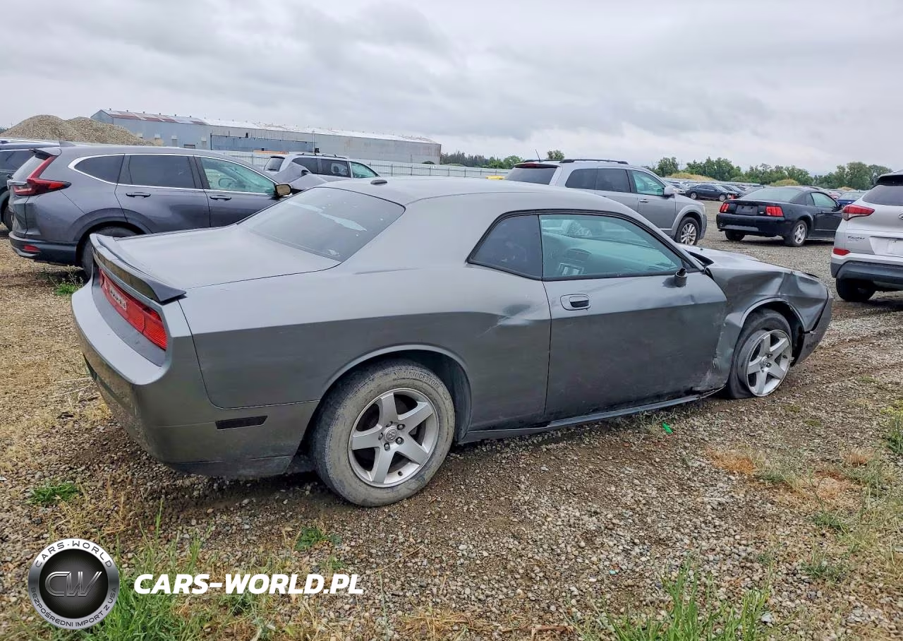 2010 Dodge Challenger Se VIN:2B3CJ4DV9AH318396 - 3