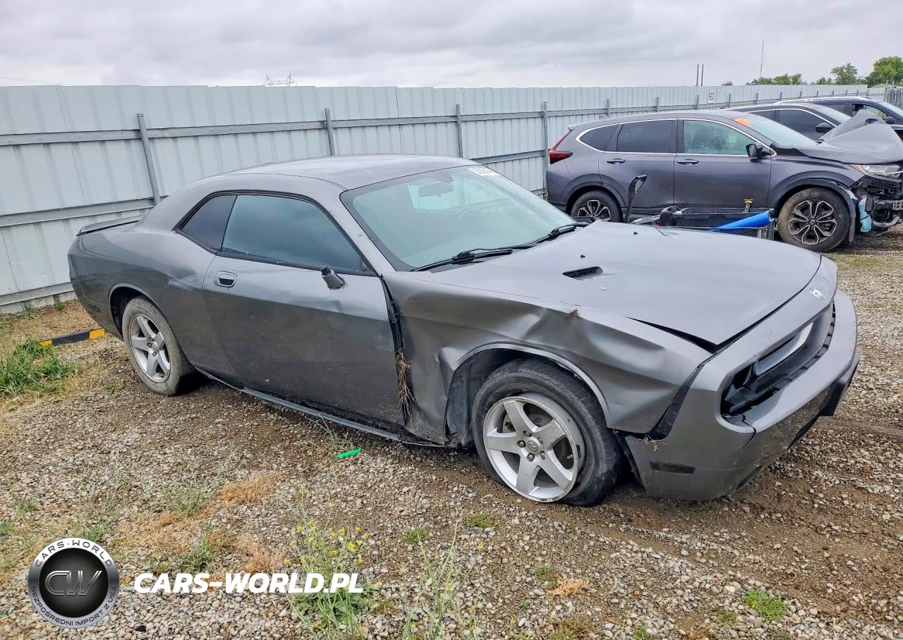 2010 Dodge Challenger Se VIN:2B3CJ4DV9AH318396 - 4