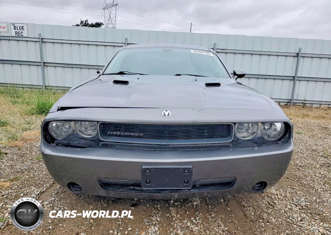 2010 Dodge Challenger Se VIN:2B3CJ4DV9AH318396 - 5