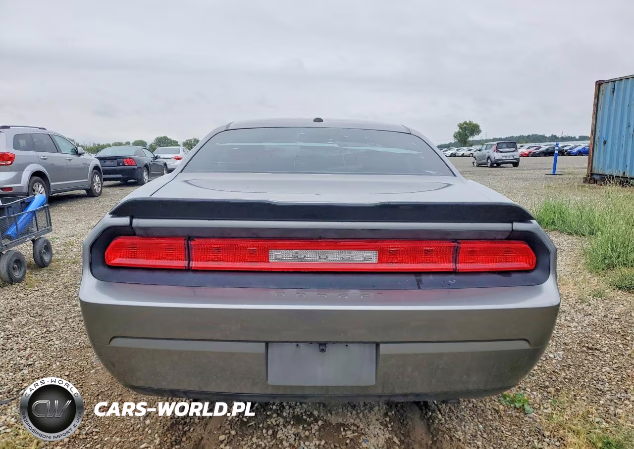 2010 Dodge Challenger Se VIN:2B3CJ4DV9AH318396 - 6