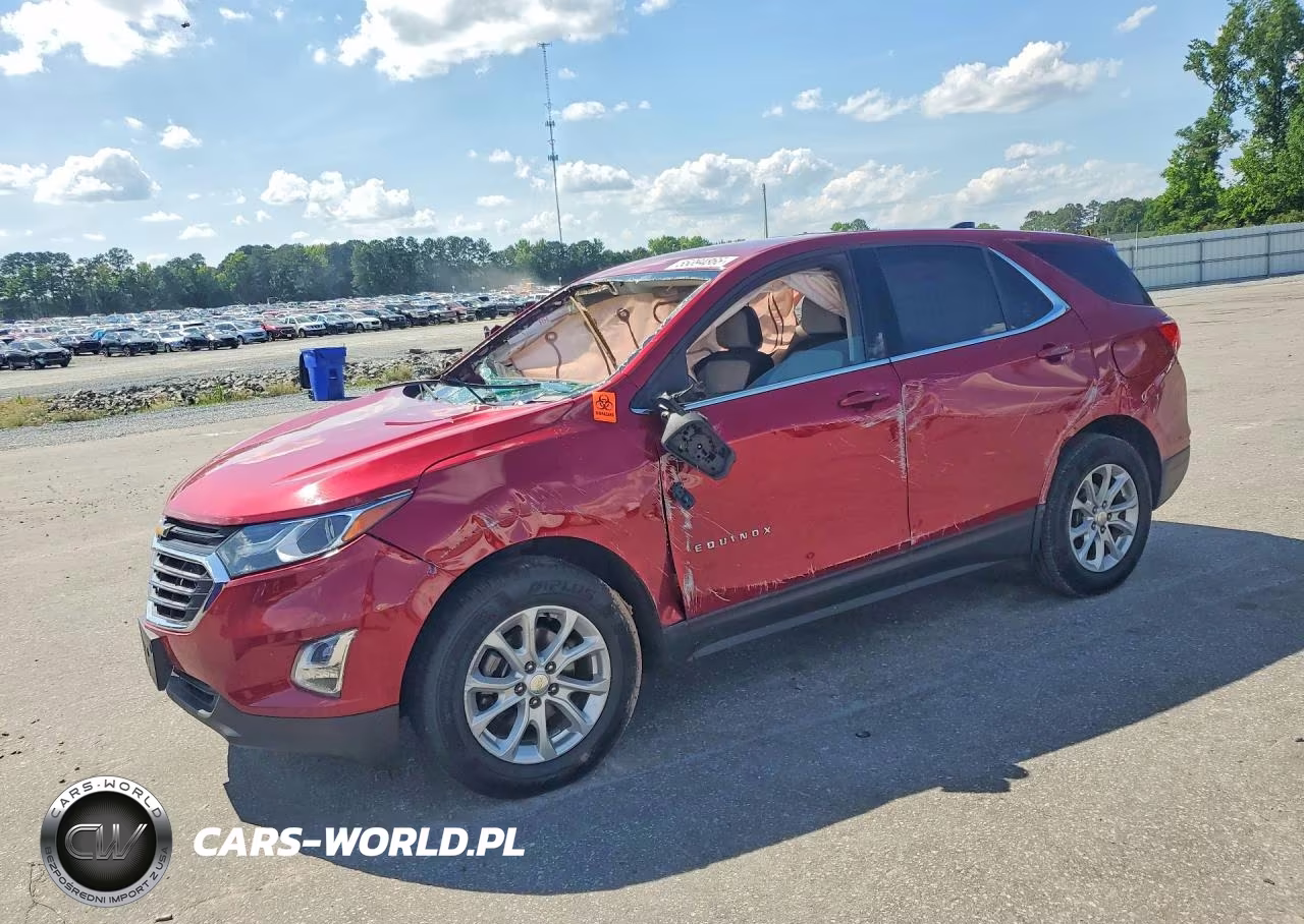 2018 Chevrolet Equinox Lt – zdjęcie 1 z 13