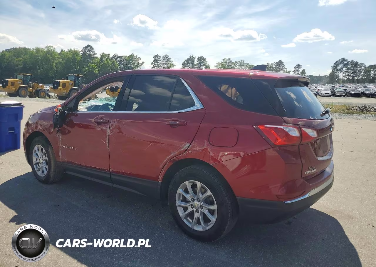 2018 Chevrolet Equinox Lt VIN:3GNAXJEV7JS642548 - 2