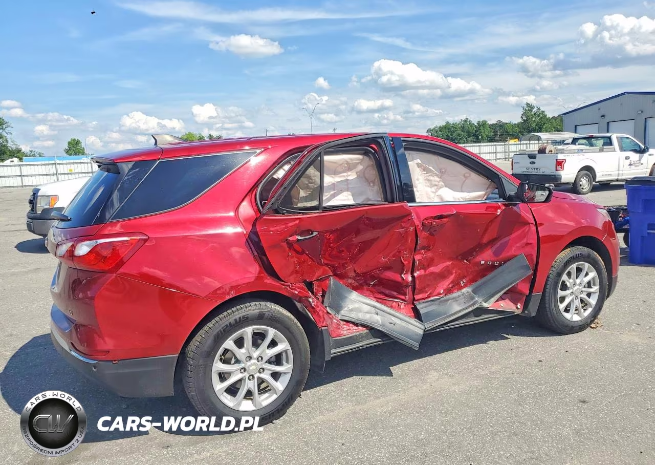 2018 Chevrolet Equinox Lt VIN:3GNAXJEV7JS642548 - 3