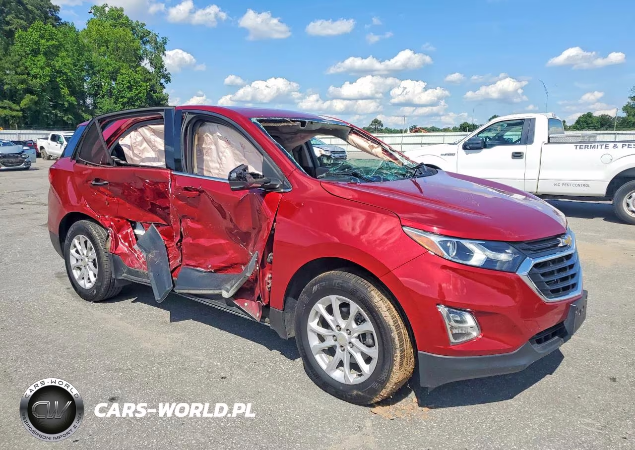 2018 Chevrolet Equinox Lt VIN:3GNAXJEV7JS642548 - 4
