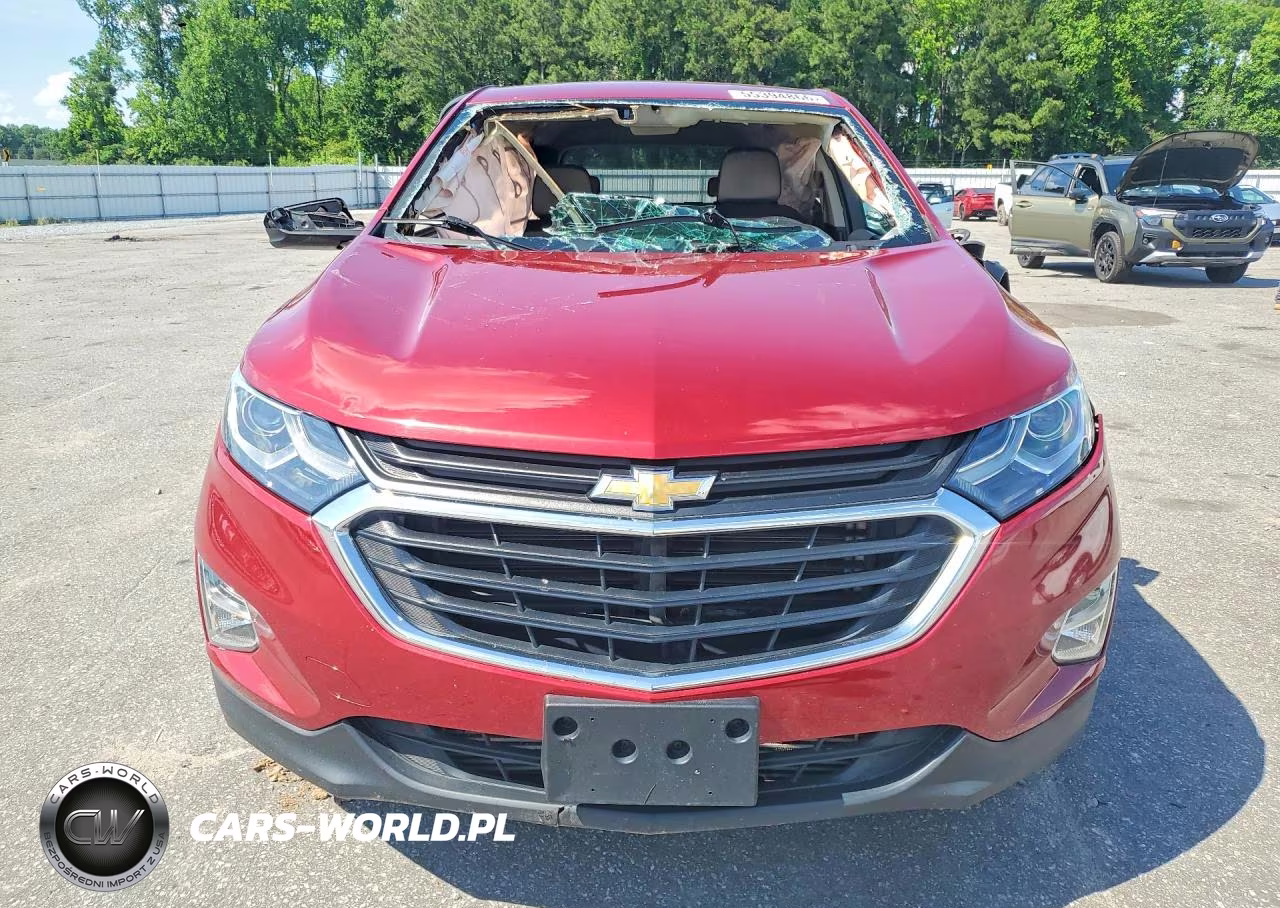2018 Chevrolet Equinox Lt VIN:3GNAXJEV7JS642548 - 5