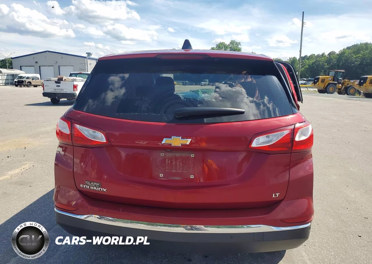 2018 Chevrolet Equinox Lt VIN:3GNAXJEV7JS642548 - 6