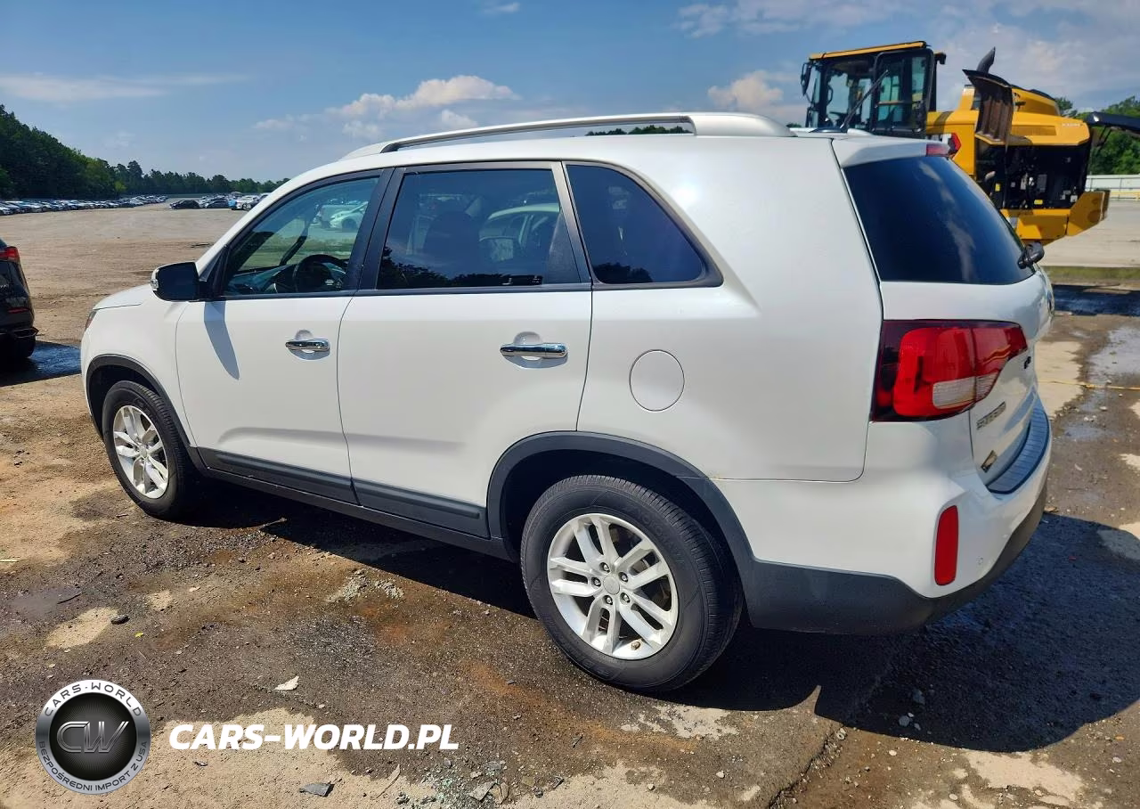 2015 Kia Sorento Lx VIN:5XYKT4A74FG612868 - 2