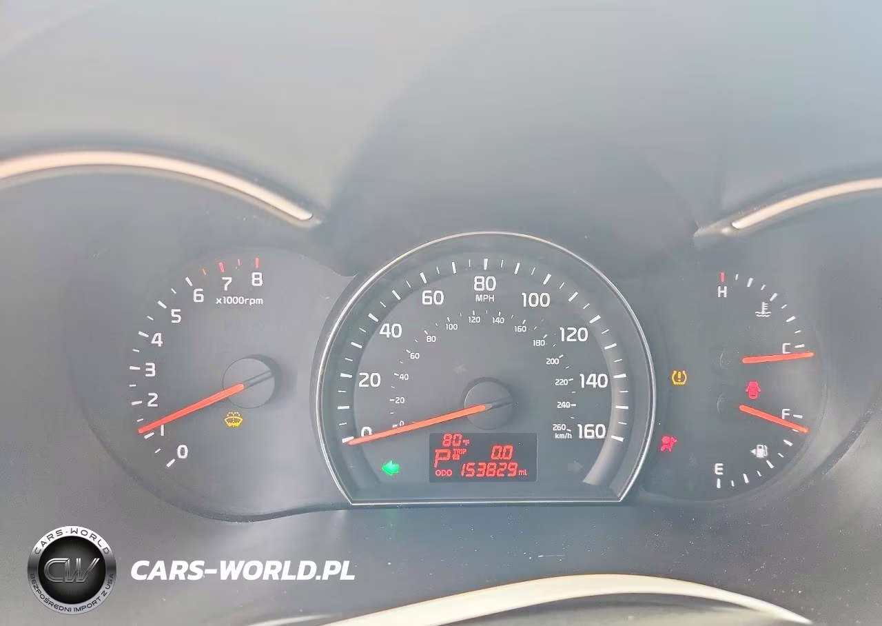 2015 Kia Sorento Lx VIN:5XYKT4A74FG612868 - 9