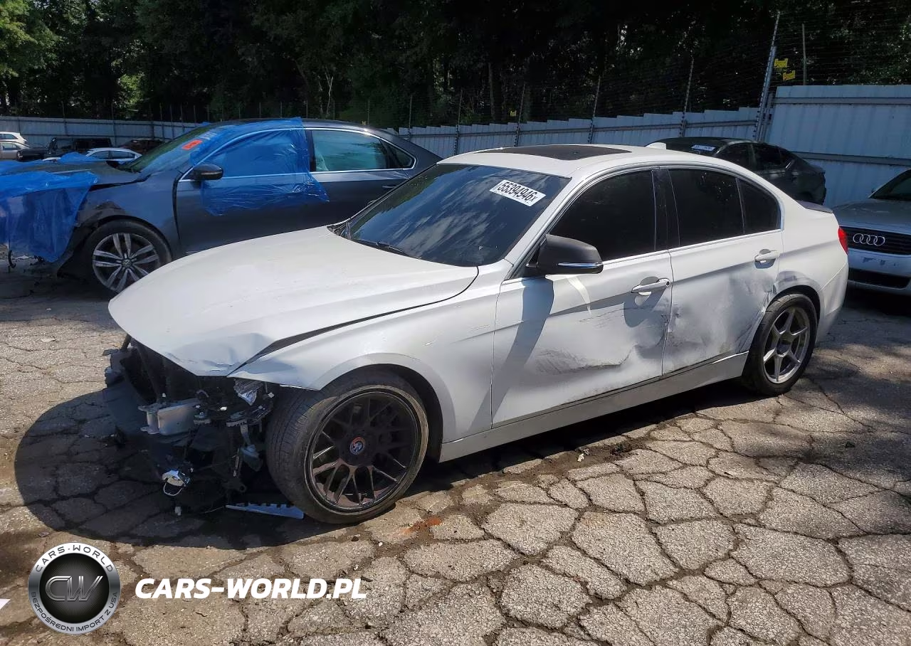 2016 BMW 340 I