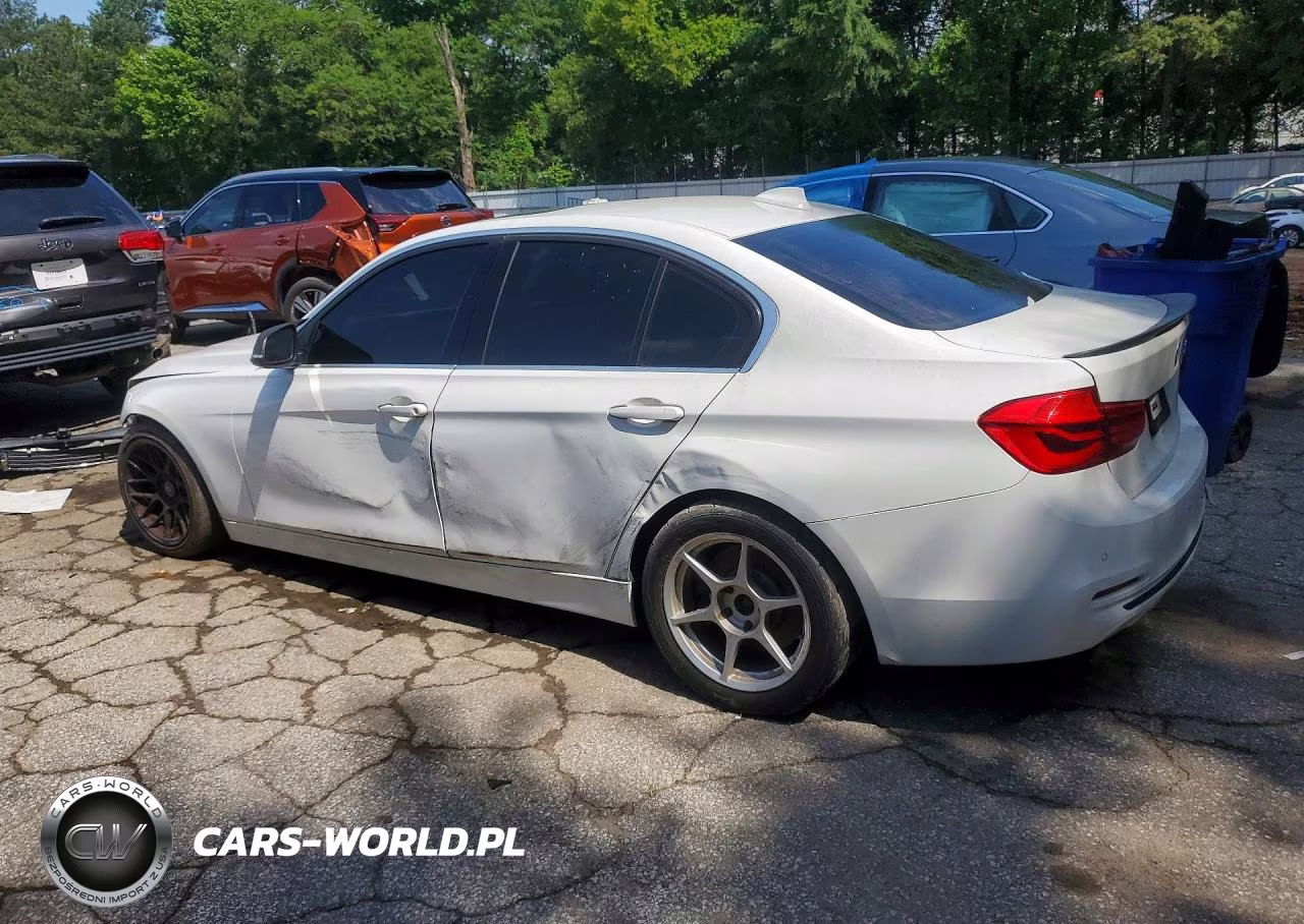 2016 BMW 340 I VIN:WBA8B3G56GNT92766 - 2