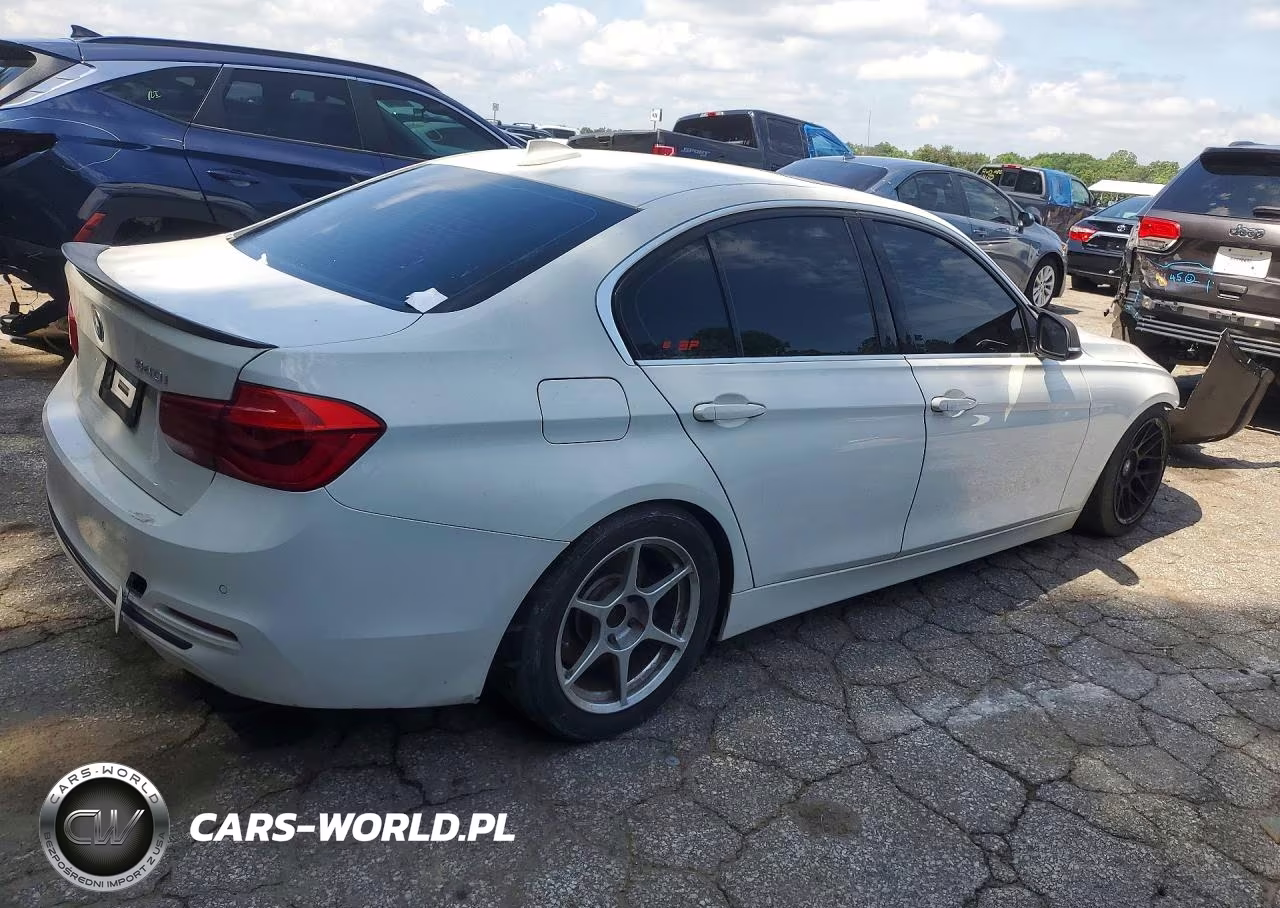 2016 BMW 340 I VIN:WBA8B3G56GNT92766 - 3