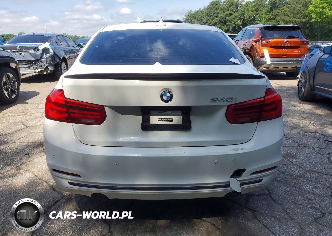 2016 BMW 340 I VIN:WBA8B3G56GNT92766 - 6