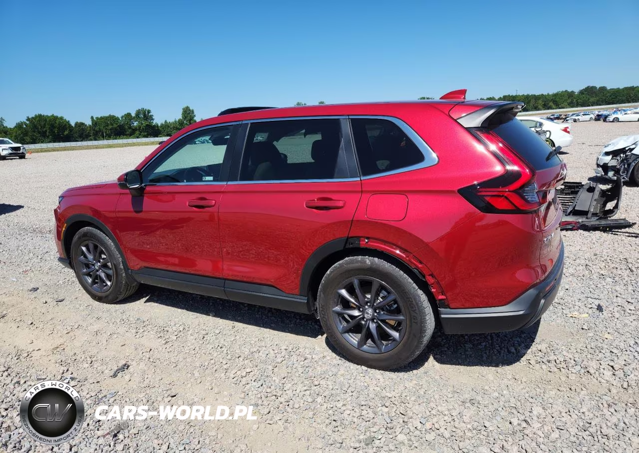 2026 Honda Cr-V Exl VIN:5J6RS3H77TL000336 - 2