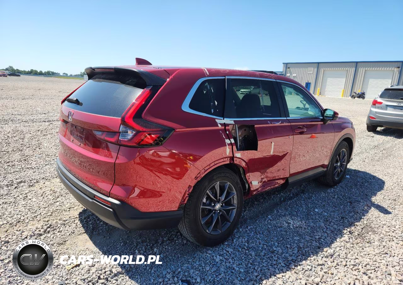 2026 Honda Cr-V Exl VIN:5J6RS3H77TL000336 - 3