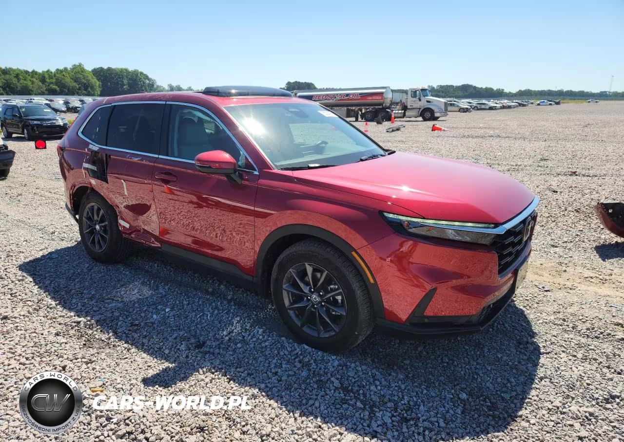 2026 Honda Cr-V Exl VIN:5J6RS3H77TL000336 - 4