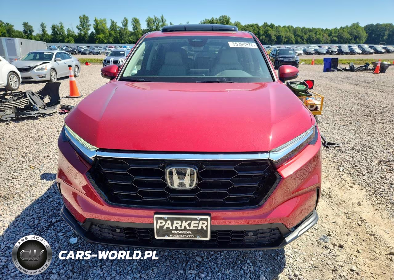 2026 Honda Cr-V Exl VIN:5J6RS3H77TL000336 - 5