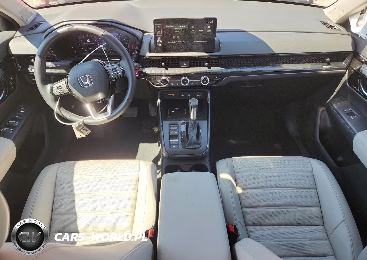 2026 Honda Cr-V Exl VIN:5J6RS3H77TL000336 - 8