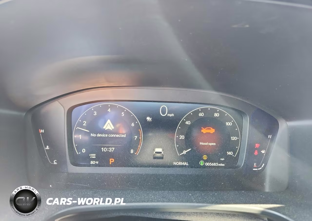 2026 Honda Cr-V Exl VIN:5J6RS3H77TL000336 - 9