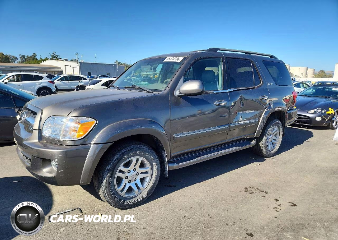 2005 Toyota Sequoia Sr5