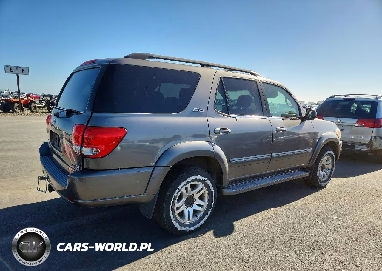 2005 Toyota Sequoia Sr5 VIN:5TDZT34AX5S249512 - 3