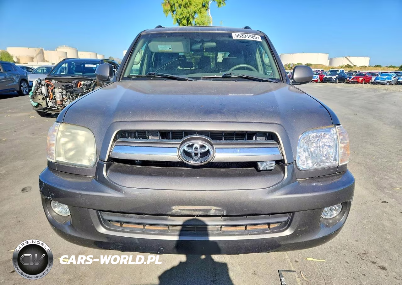 2005 Toyota Sequoia Sr5 VIN:5TDZT34AX5S249512 - 5