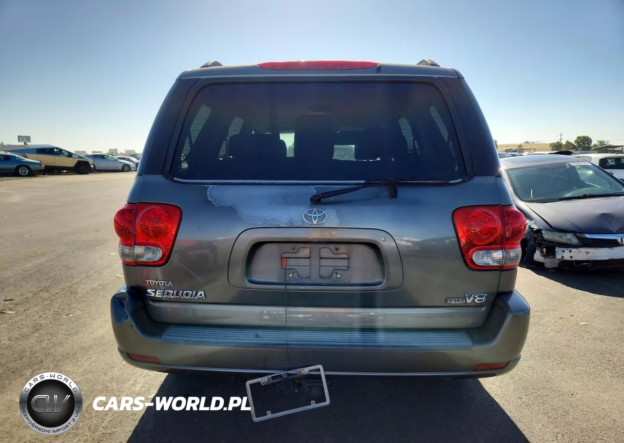 2005 Toyota Sequoia Sr5 VIN:5TDZT34AX5S249512 - 6
