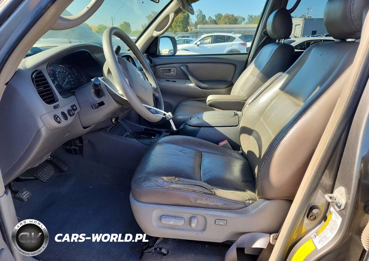 2005 Toyota Sequoia Sr5 VIN:5TDZT34AX5S249512 - 7