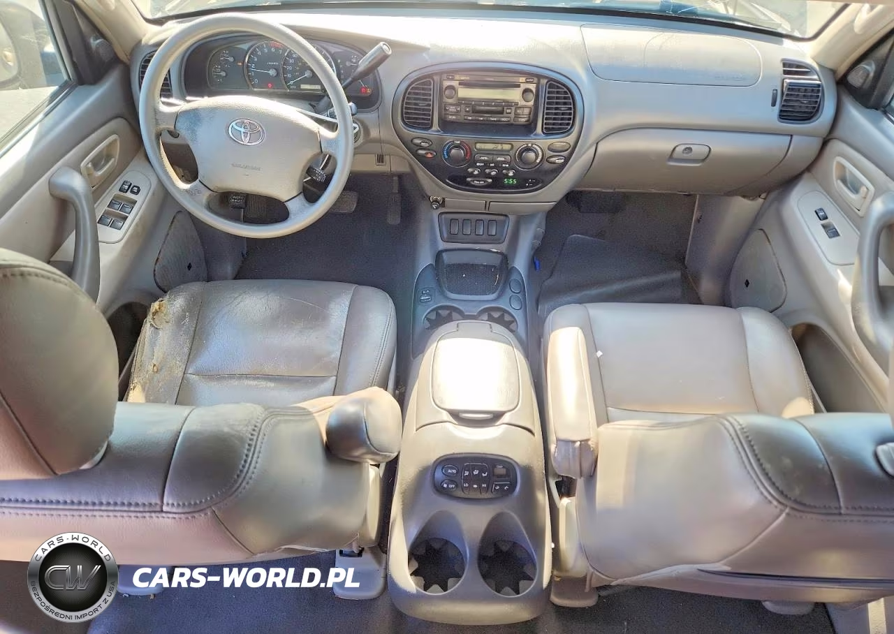 2005 Toyota Sequoia Sr5 VIN:5TDZT34AX5S249512 - 8